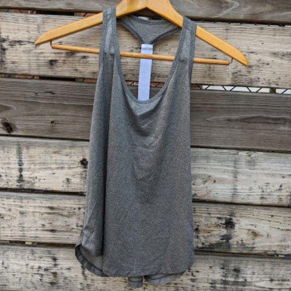 Old Navy Tops - Old Navy Active Gray Go-Dry Tank Top Size M